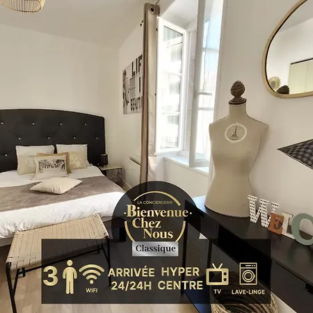 Appartement F1 Hyper Centre