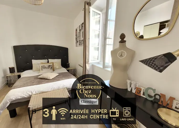 Apartment F1 Hyper Centre